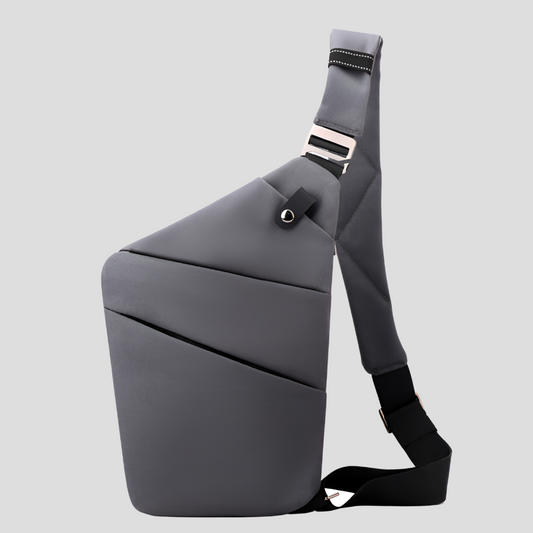 The Traveler Schoudertas – Luxe Anti-Diefstal & Waterdicht