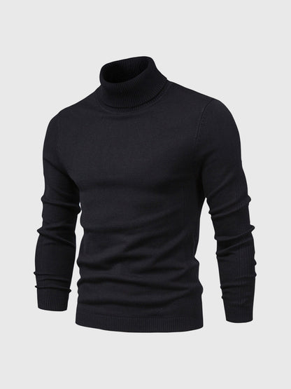 Turtleneck Pullover