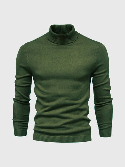 Turtleneck Pullover