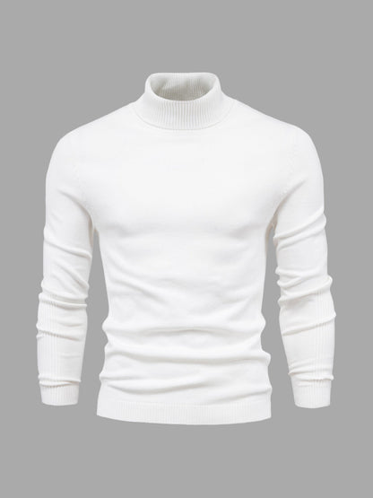 Turtleneck Pullover