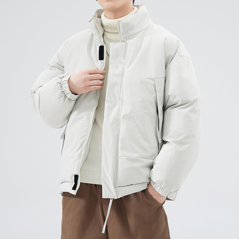 Heren Katoenen gewatteerde puffer Jas