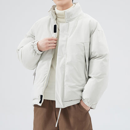 Heren Katoenen gewatteerde puffer Jas