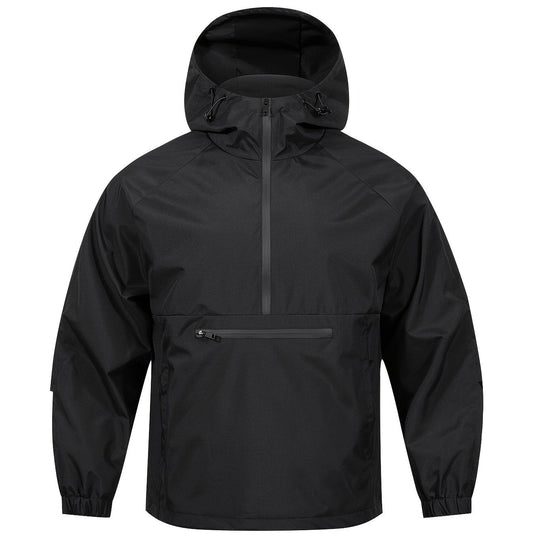 Regenjas Half-Zip