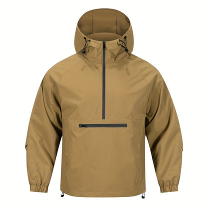 Regenjas Half-Zip