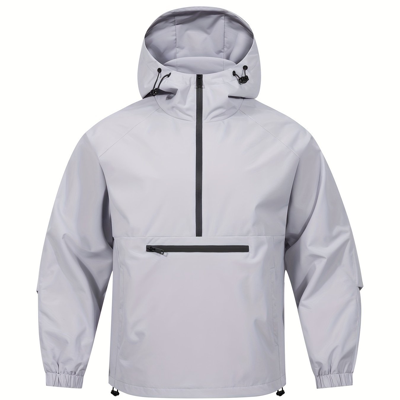 Regenjas Half-Zip