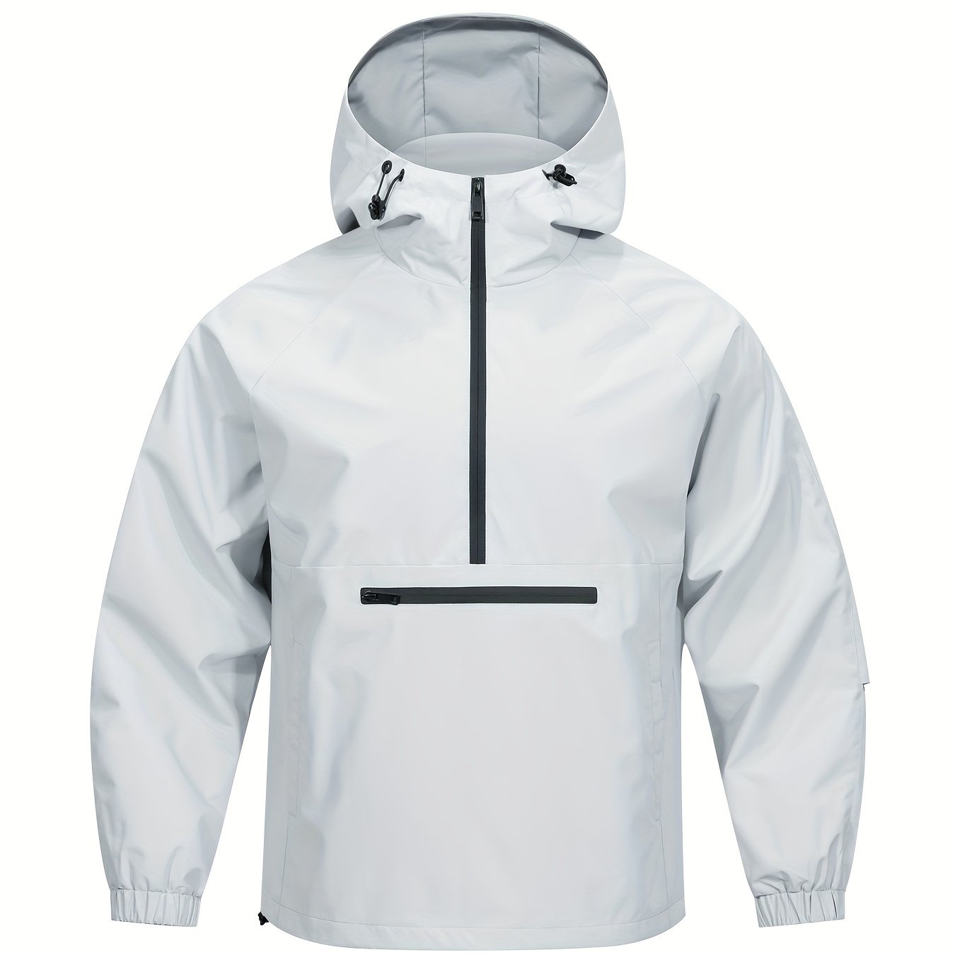 Regenjas Half-Zip
