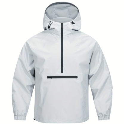 Regenjas Half-Zip